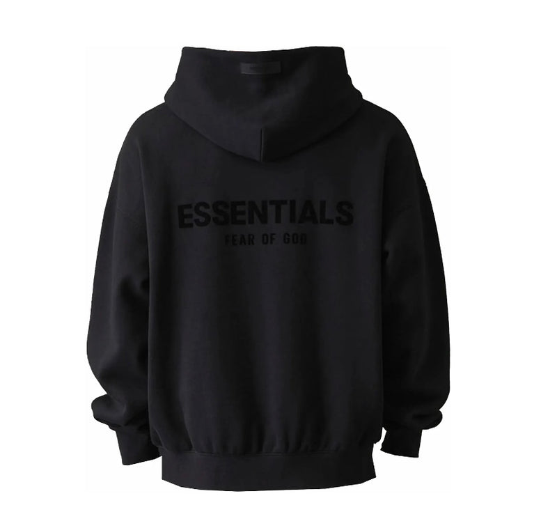 ESSENTIALS Hoodie Black