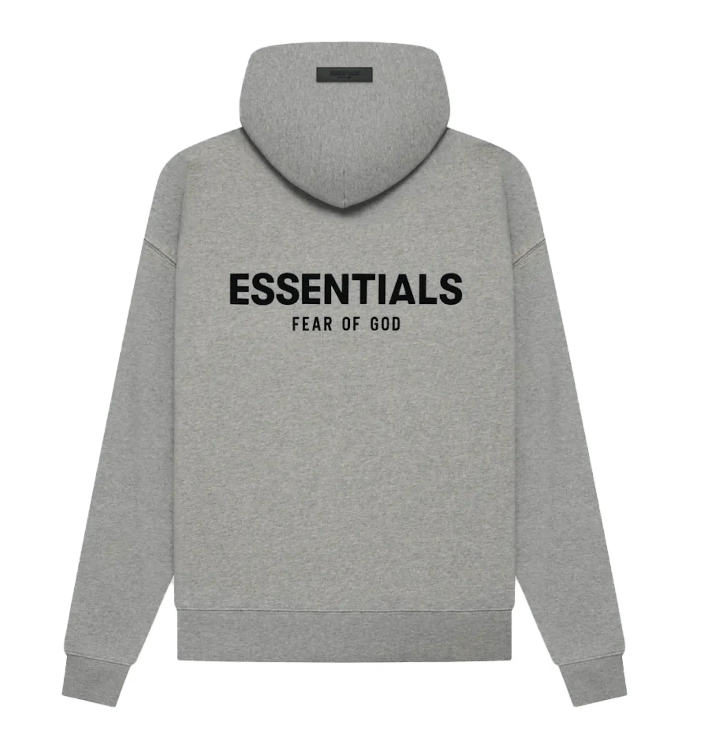 ESSENTIALS Hoodie Dark Oatmeal