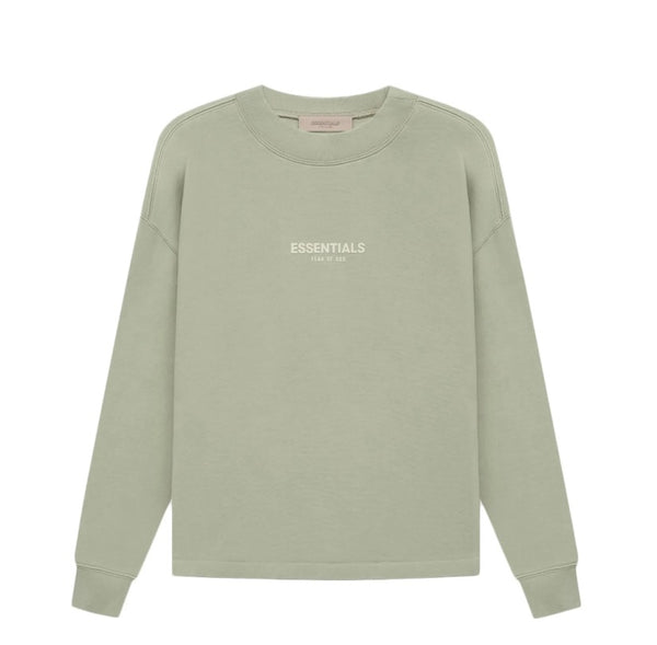 ESSENTIALS Relaxed Crewneck Seafoam