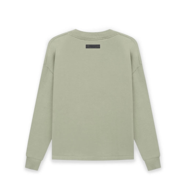 ESSENTIALS Relaxed Crewneck Seafoam