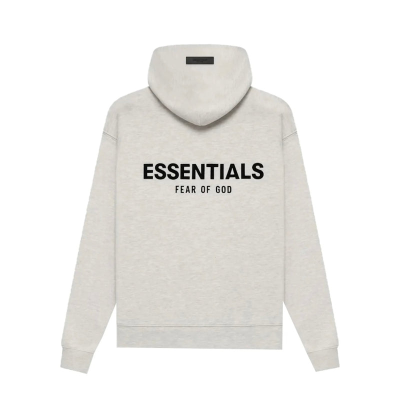 ESSENTIALS Hoodie Light Oatmeal