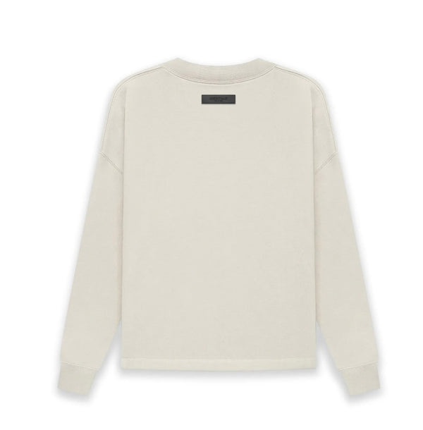 ESSENTIALS Relaxed Crewneck Wheat