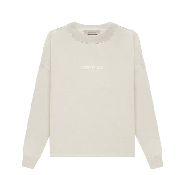 ESSENTIALS Relaxed Crewneck Wheat