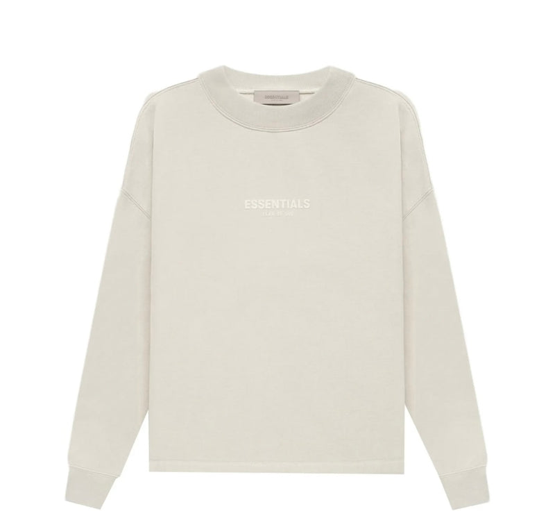 ESSENTIALS Relaxed Crewneck Wheat