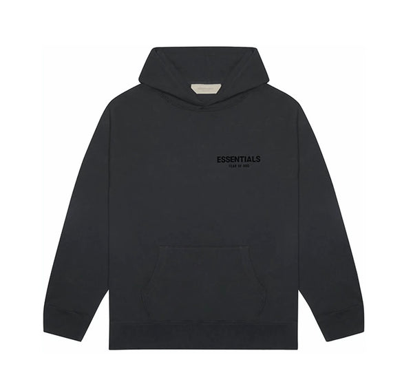 ESSENTIALS Hoodie Black