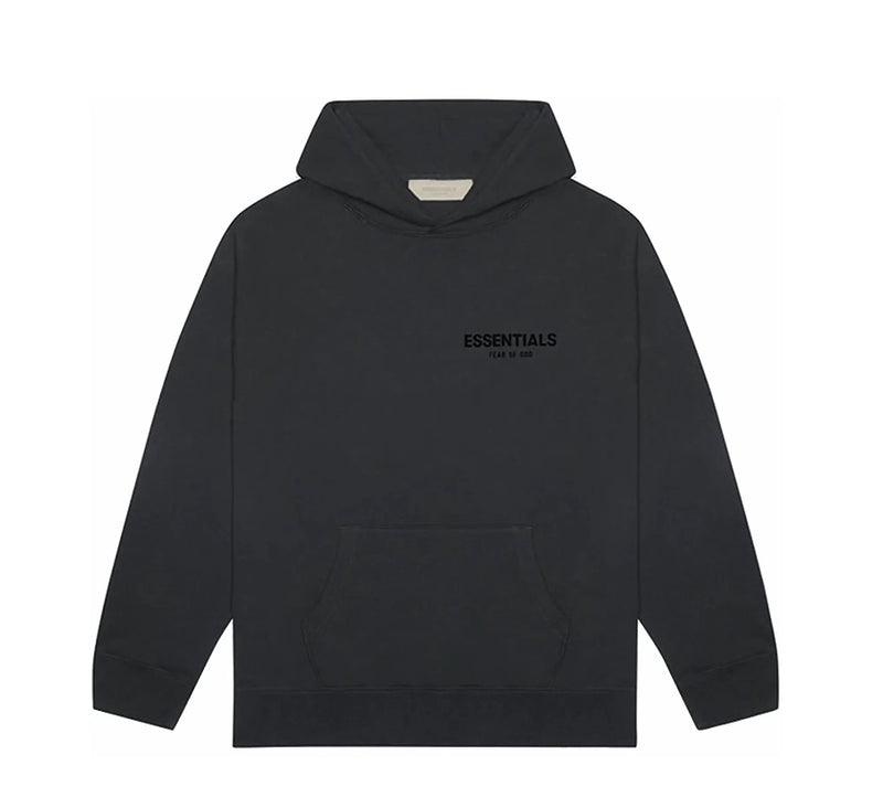 ESSENTIALS Hoodie Black