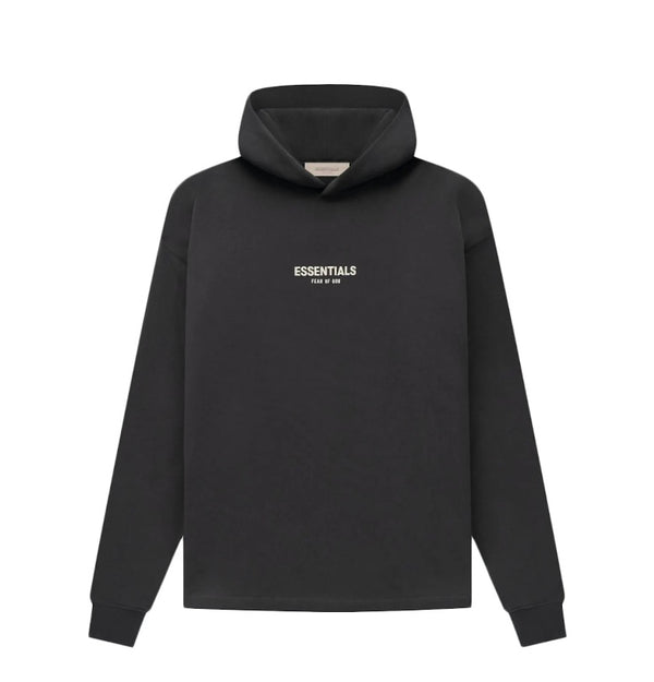 ESSENTIALS Relaxed Hoodie Iron