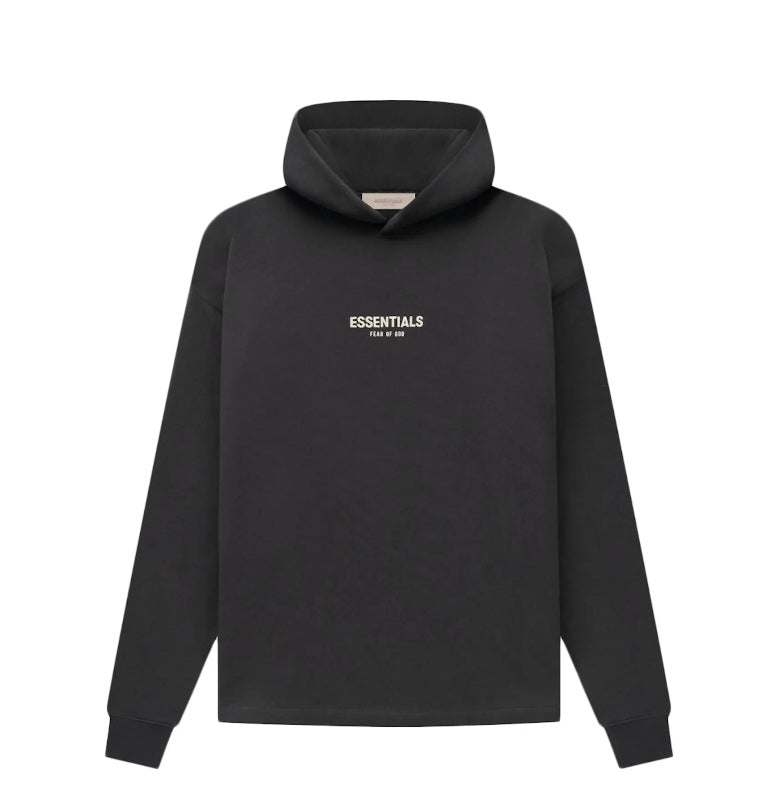 ESSENTIALS Relaxed Hoodie Iron