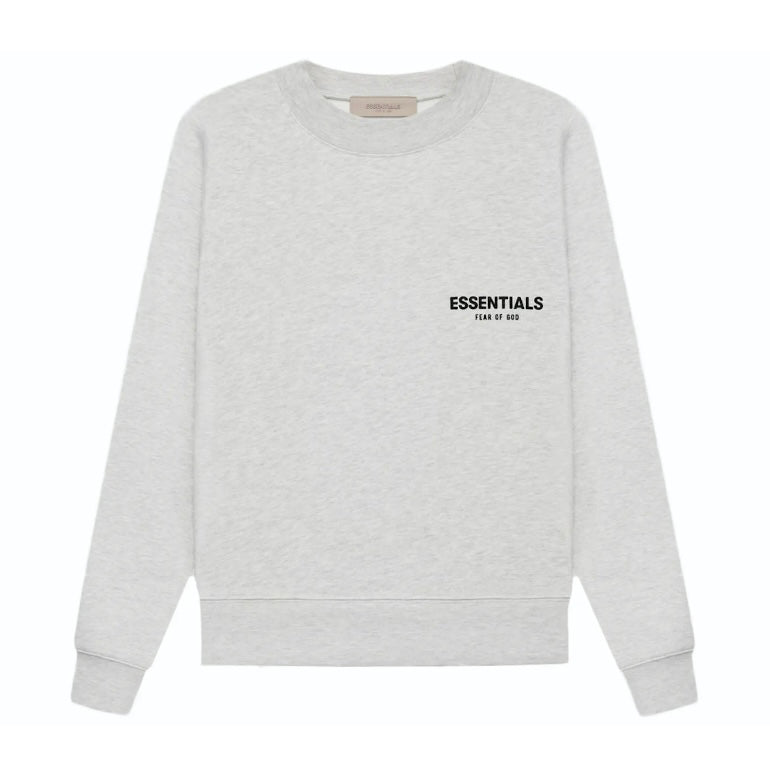 ESSENTIALS Crewneck Light Oatmeal