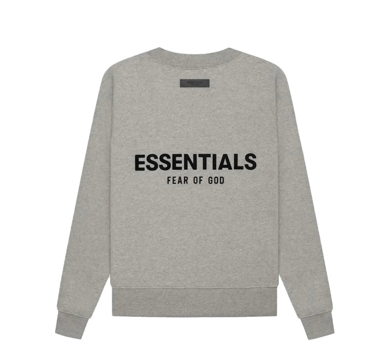 ESSENTIALS Crewneck Dark Oatmeal