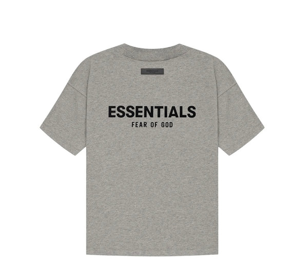 ESSENTIALS T-Shirt Dark Oatmeal