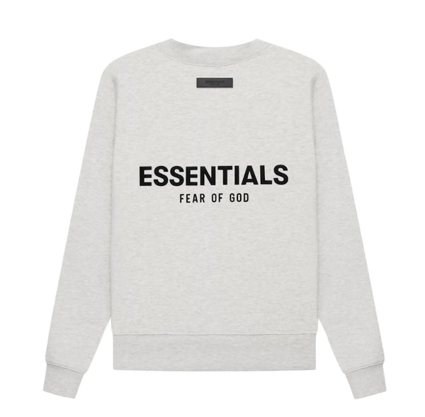 ESSENTIALS Crewneck Light Oatmeal