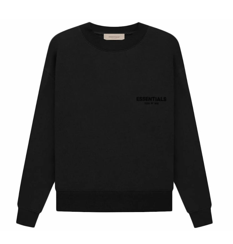 ESSENTIALS Crewneck Black