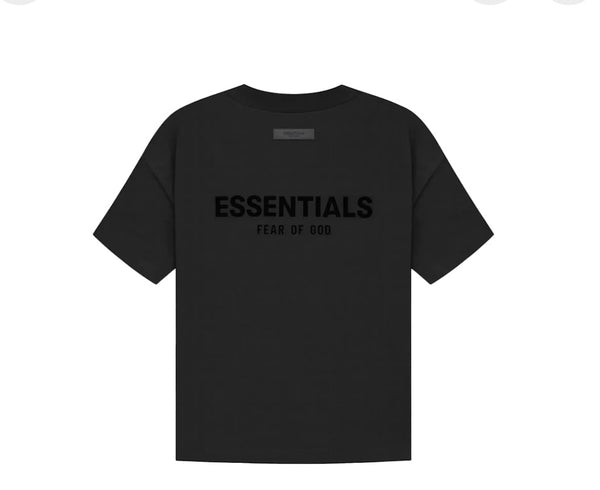 ESSENTIALS T-Shirt Black