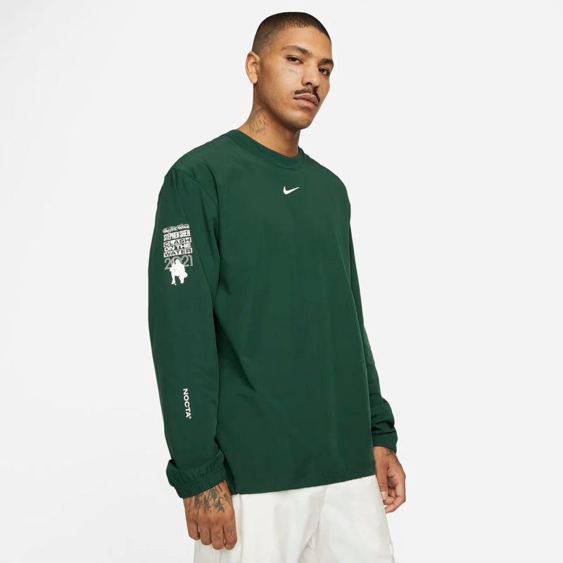 Nike x Drake Nocta Golf Crewneck Green