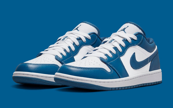 Jordan 1 Low Marina Blue