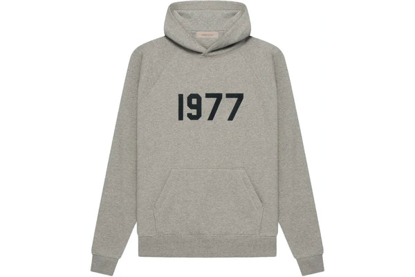 ESSENTIALS Hoodie Dark Oatmeal 1977