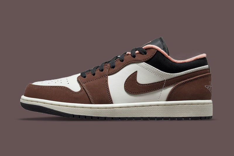 Jordan 1 Low Mocha