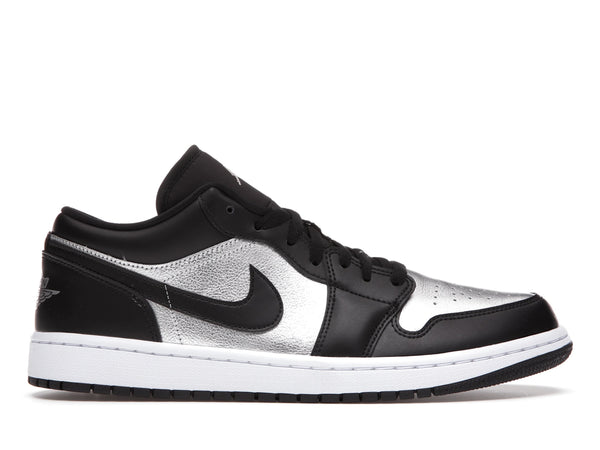 Jordan 1 Low Metallic Silver