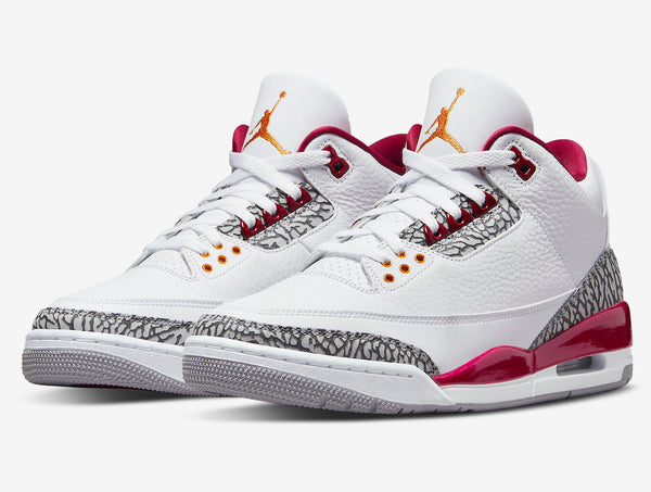 Jordan 3 Retro Cardinal Red