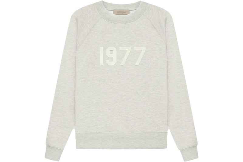 ESSENTIALS Crewneck Light Oatmeal 1977