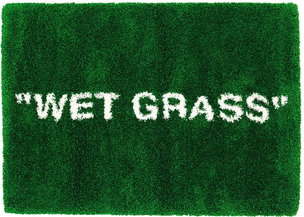 IKEA x VIRGIL ABLOH "WET GRASS" Rug