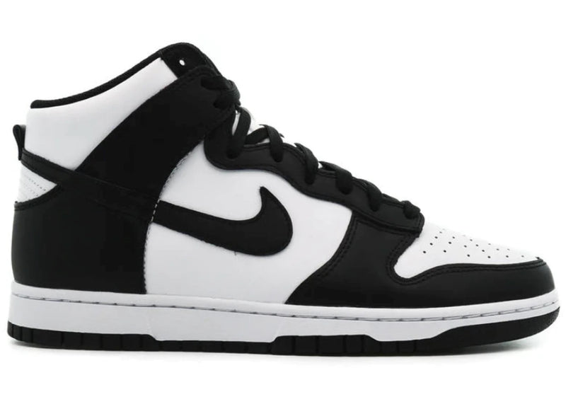 Nike Dunk High Black & White