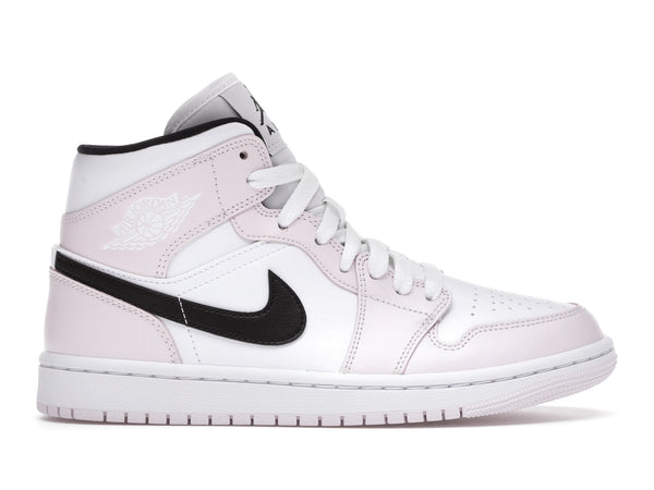 Jordan 1 Mid Barely Rose