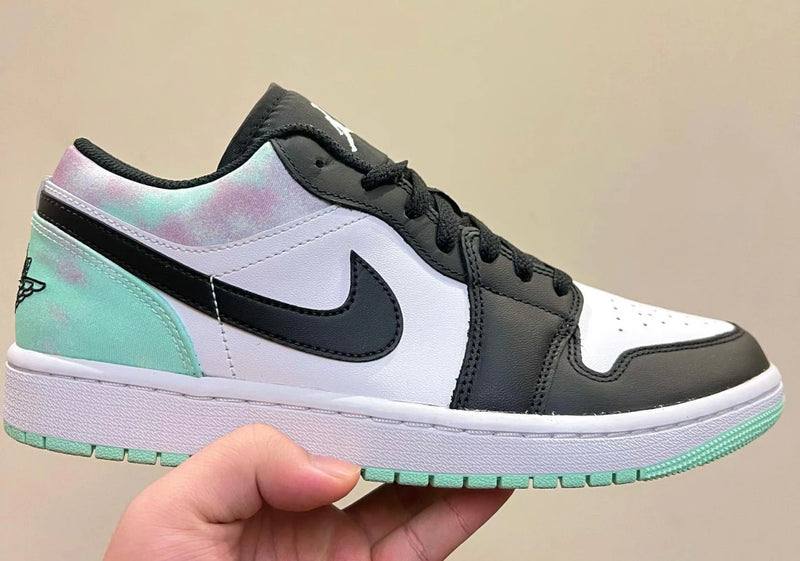 Jordan 1 Low Easter Tie Dye