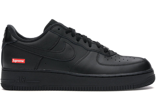 Supreme Nike Air Force 1 Low Black