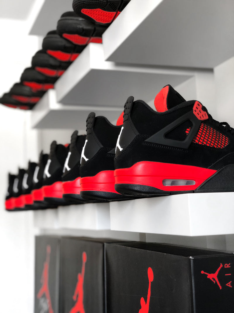 Jordan 4 Retro Red Thunder