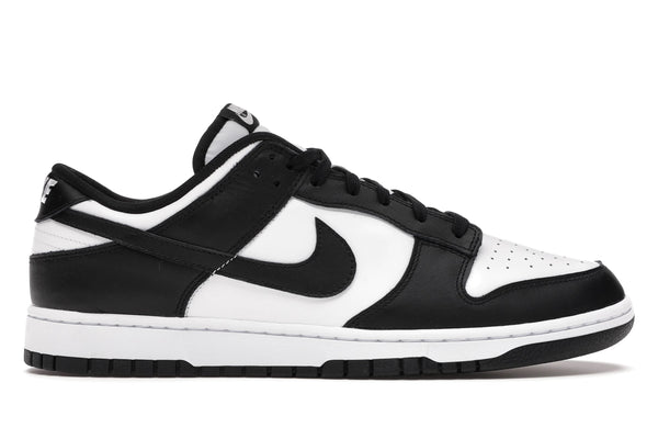 Nike Dunk Low Black & White (Women)