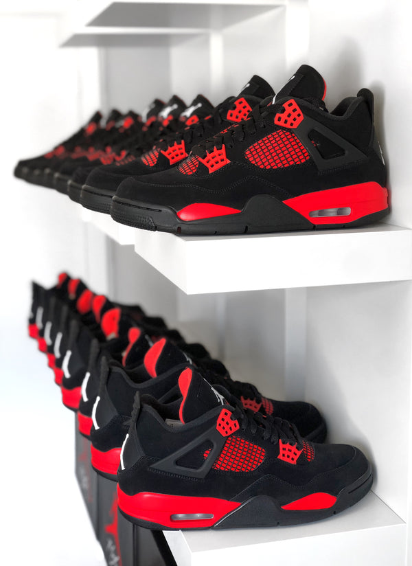 Jordan 4 Retro Red Thunder