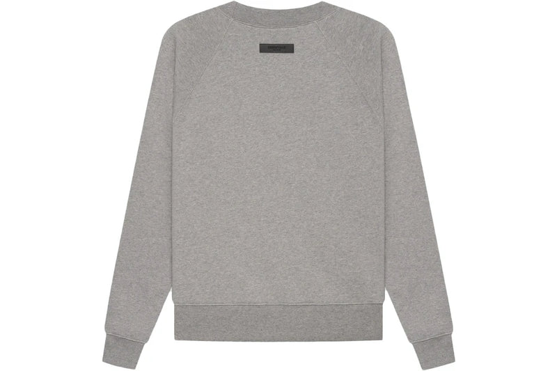 ESSENTIALS Crewneck Dark Oatmeal 1977