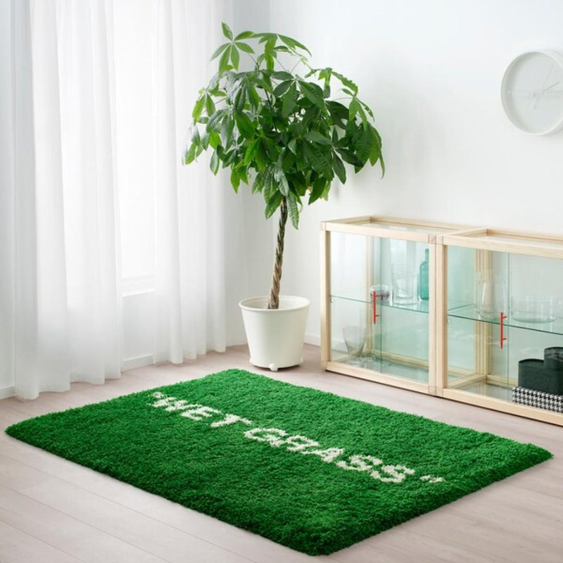 IKEA x VIRGIL ABLOH "WET GRASS" Rug