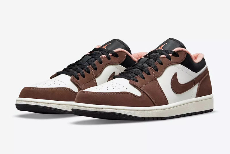 Jordan 1 Low Mocha