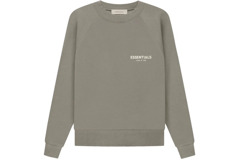 ESSENTIALS Crewneck Desert Taupe