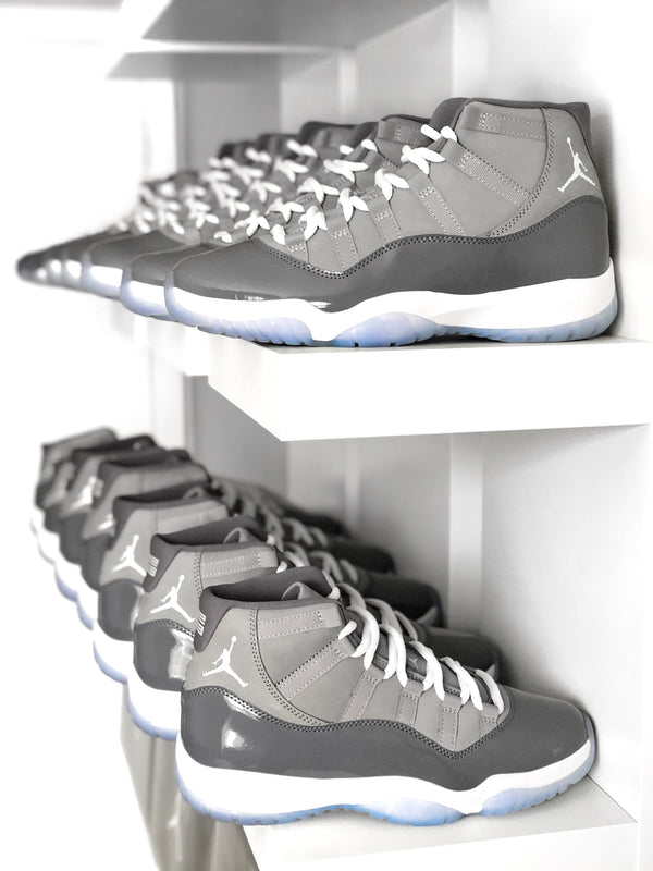 Jordan 11 Retro Cool Grey (2021)