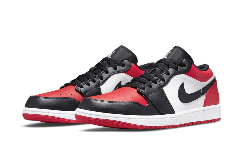 Jordan 1 Low Bred Toe