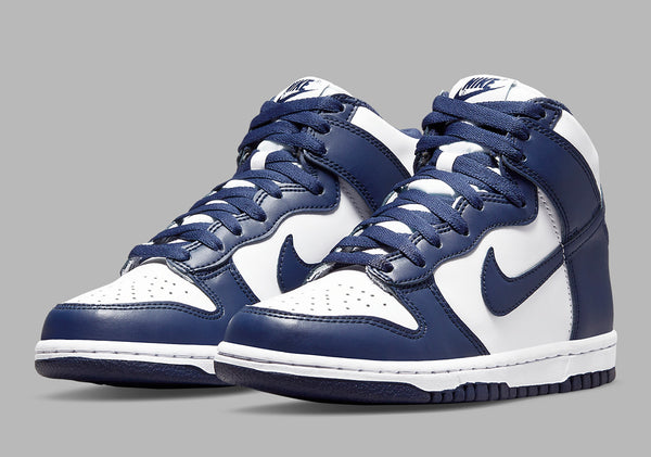 Nike Dunk High Championship Navy