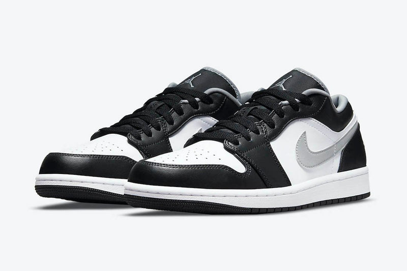 Jordan 1 Low White/Black/Grey