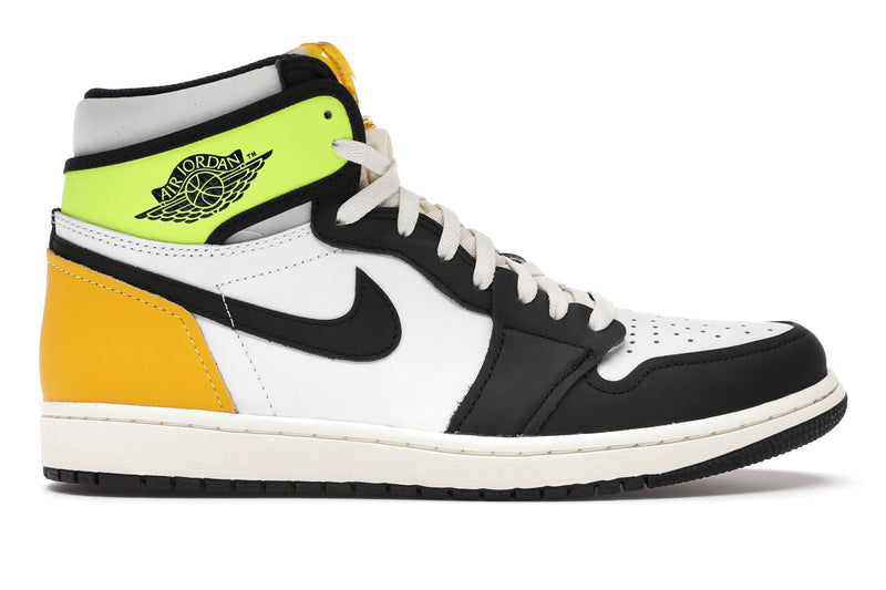 Jordan 1 Retro High Volt/University Gold