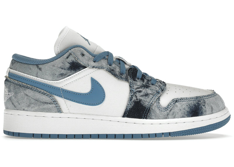 Jordan 1 Low Washed Denim