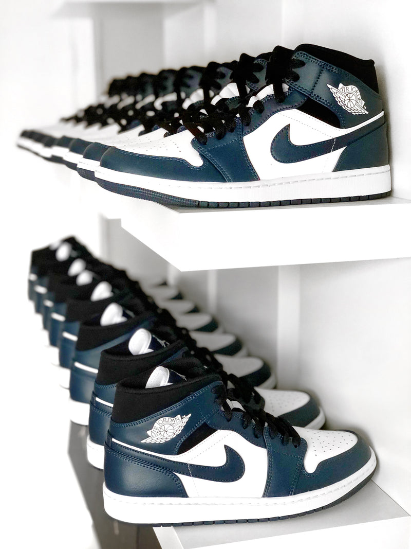 Jordan 1 Mid Armory Navy