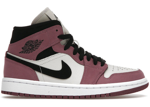 Jordan 1 Mid Mulberry