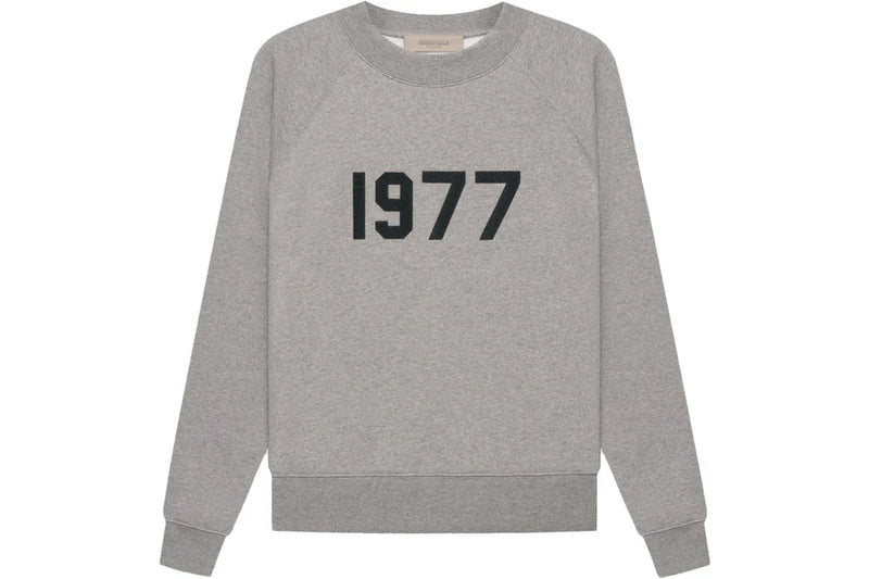 ESSENTIALS Crewneck Dark Oatmeal 1977