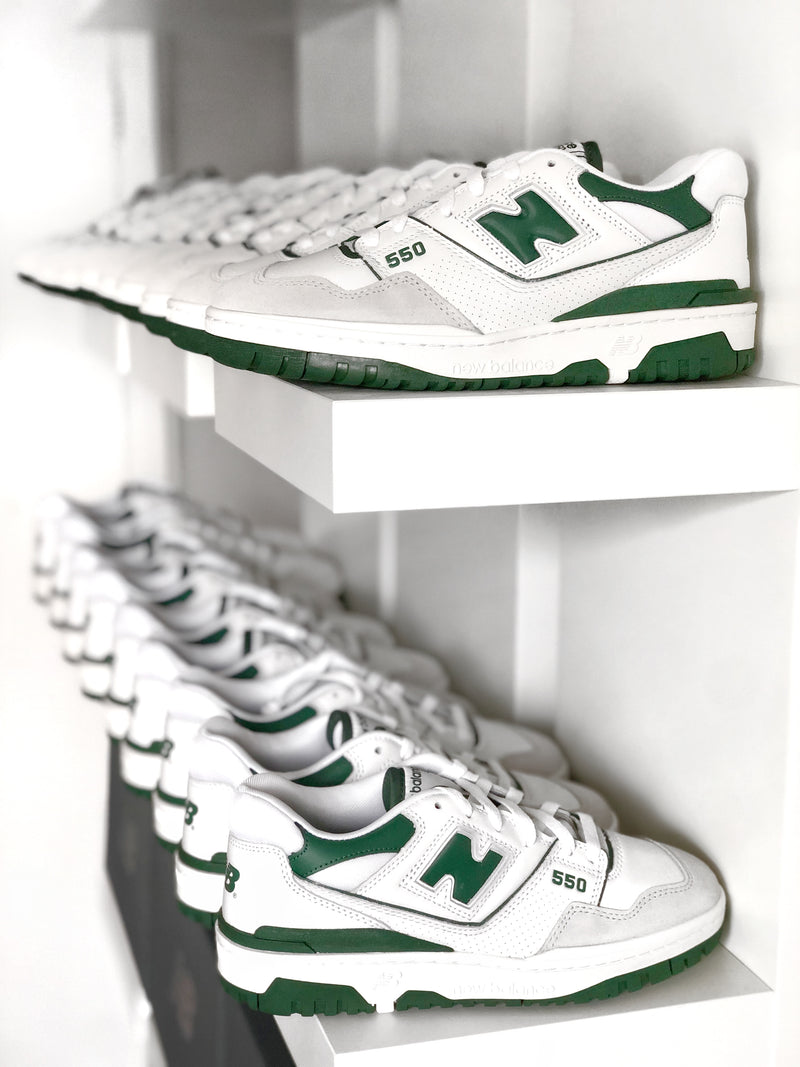 New Balance 550 White/Green