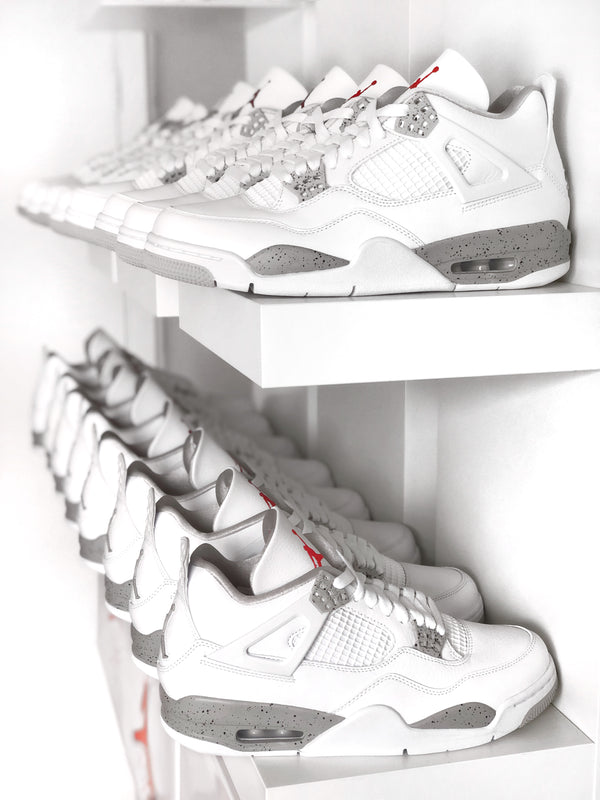 Jordan 4 Retro White Oreo