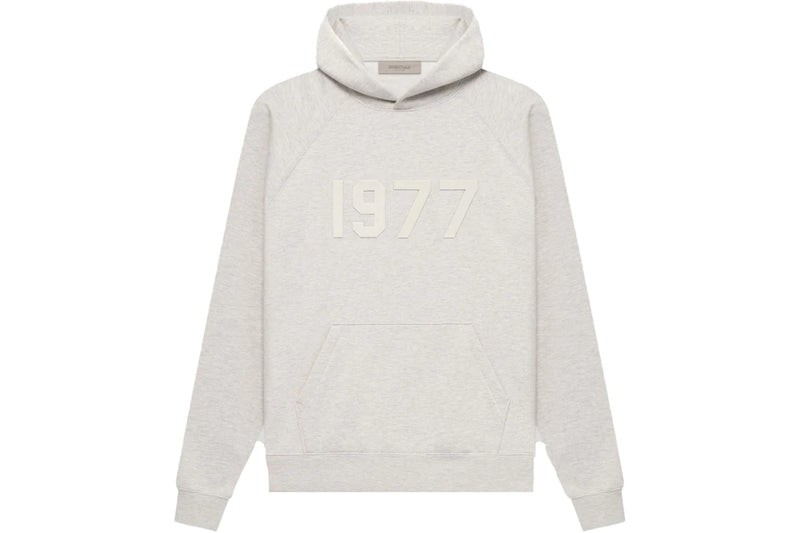 ESSENTIALS Hoodie Light Oatmeal 1977