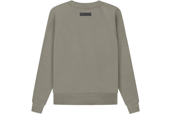 ESSENTIALS Crewneck Desert Taupe